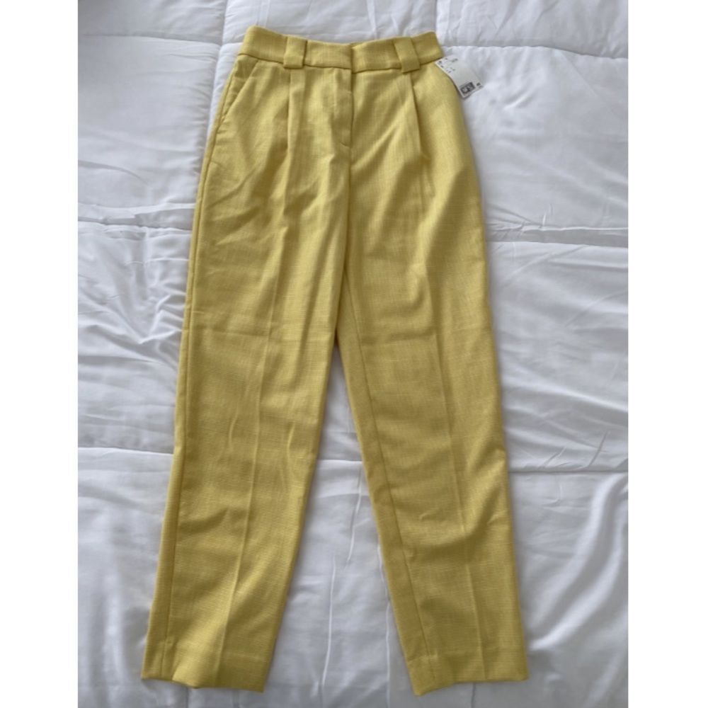 NWT Yellow H&M trousers